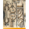 fence metal ornaments wrought iron part